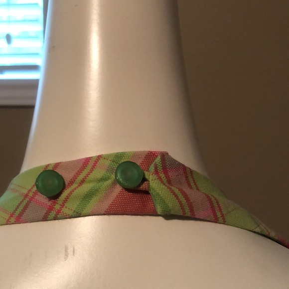 LIZ CLAIBORNE - EUC-NWOT Halter-Style Dress (8) - Picture 5 of 9